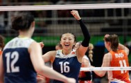 澳门威尼斯人娱乐城-穆古鲁扎神勇，中国金花爆冷击溃美国队